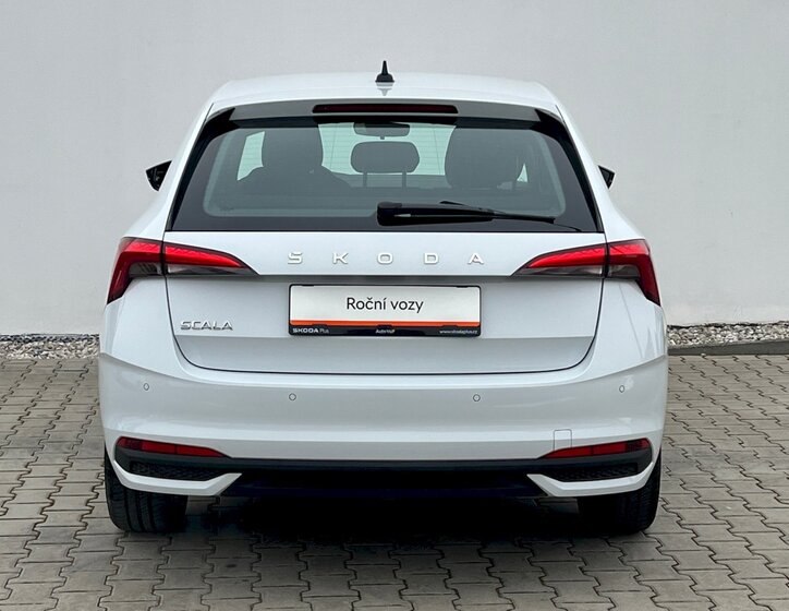 Škoda Scala Hatchback 1,0 l 85 kw