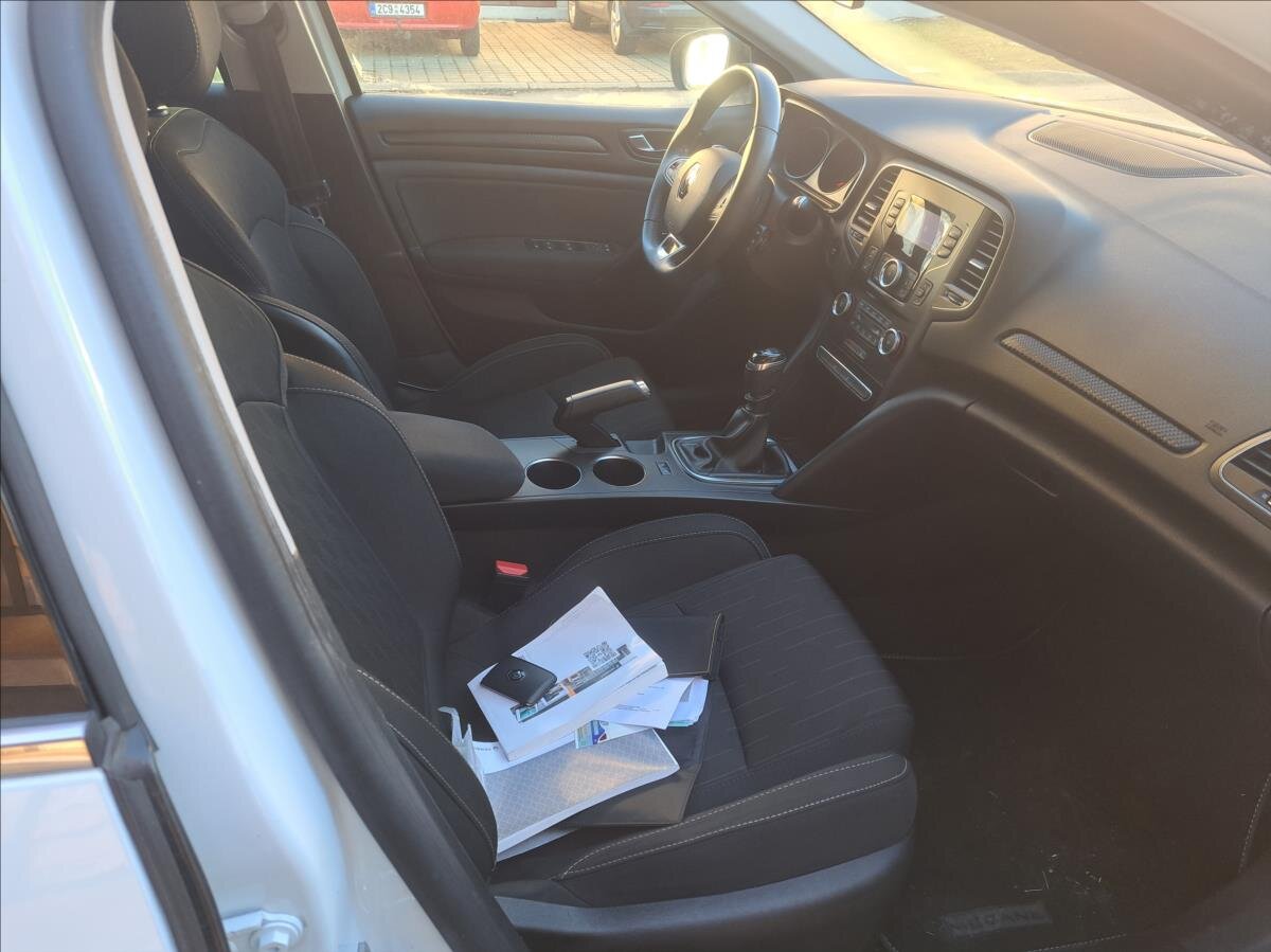 Renault Mégane Kombi 1,5 l 85 kw