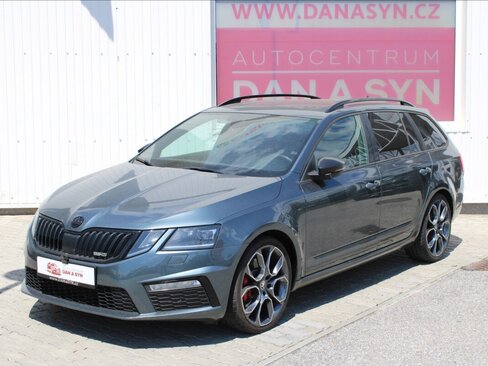 Škoda Octavia Kombi 2,0 l 169 kw