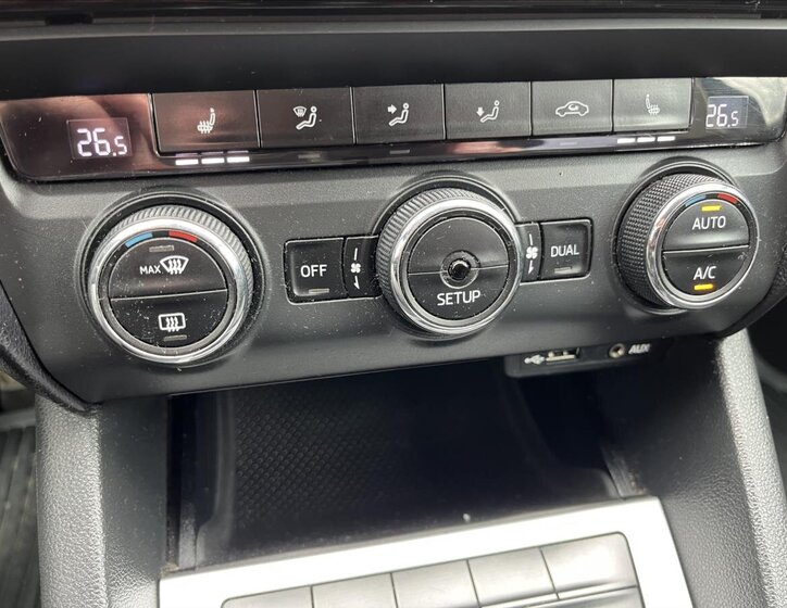 Škoda Octavia Kombi 2,0 l 110 kw