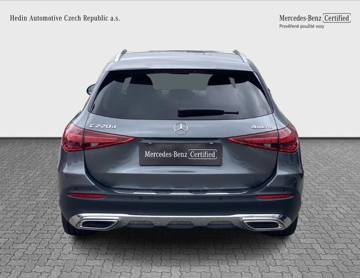 Mercedes-Benz Třídy C 4