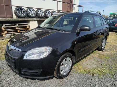 Škoda Fabia Kombi 1,4 l 63 kw