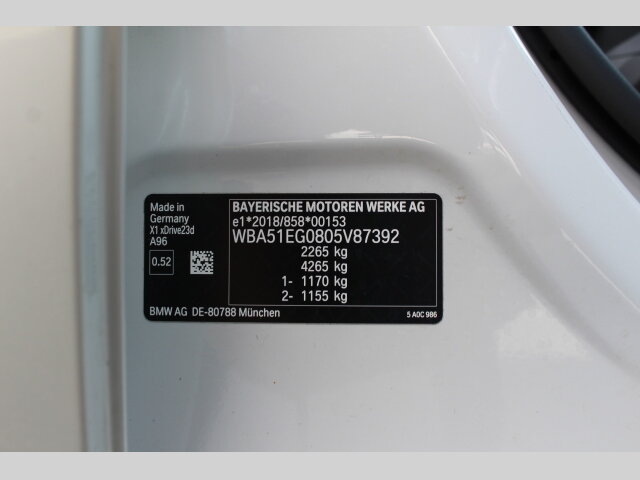 BMW X1 SUV 2,0 l 145 kw