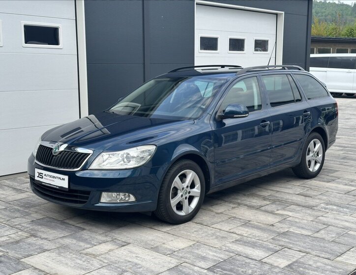 Škoda Octavia Kombi 1,8 l 112 kw