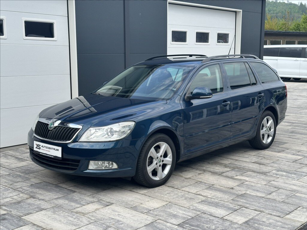 Škoda Octavia Kombi 1,8 l 112 kw