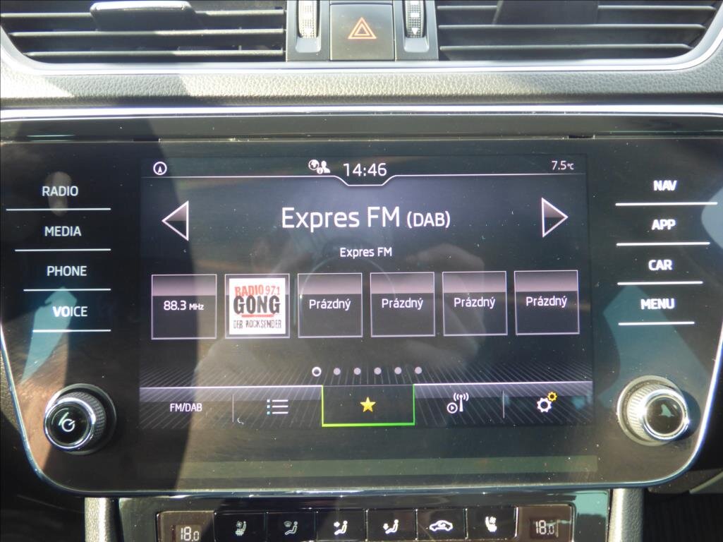 Škoda Superb Kombi 2,0 l 110 kw