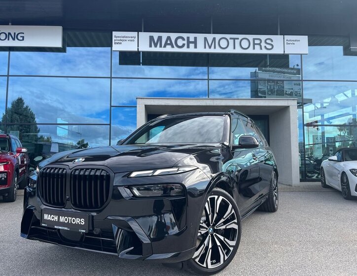 BMW X7 SUV / Terénní 3,0 l 250 kw