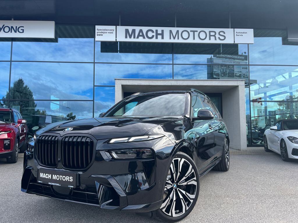BMW X7 SUV / Terénní 3,0 l 250 kw