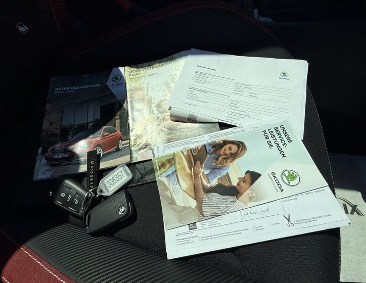 Škoda Kamiq SUV / Terénní 1,5 l 110 kw