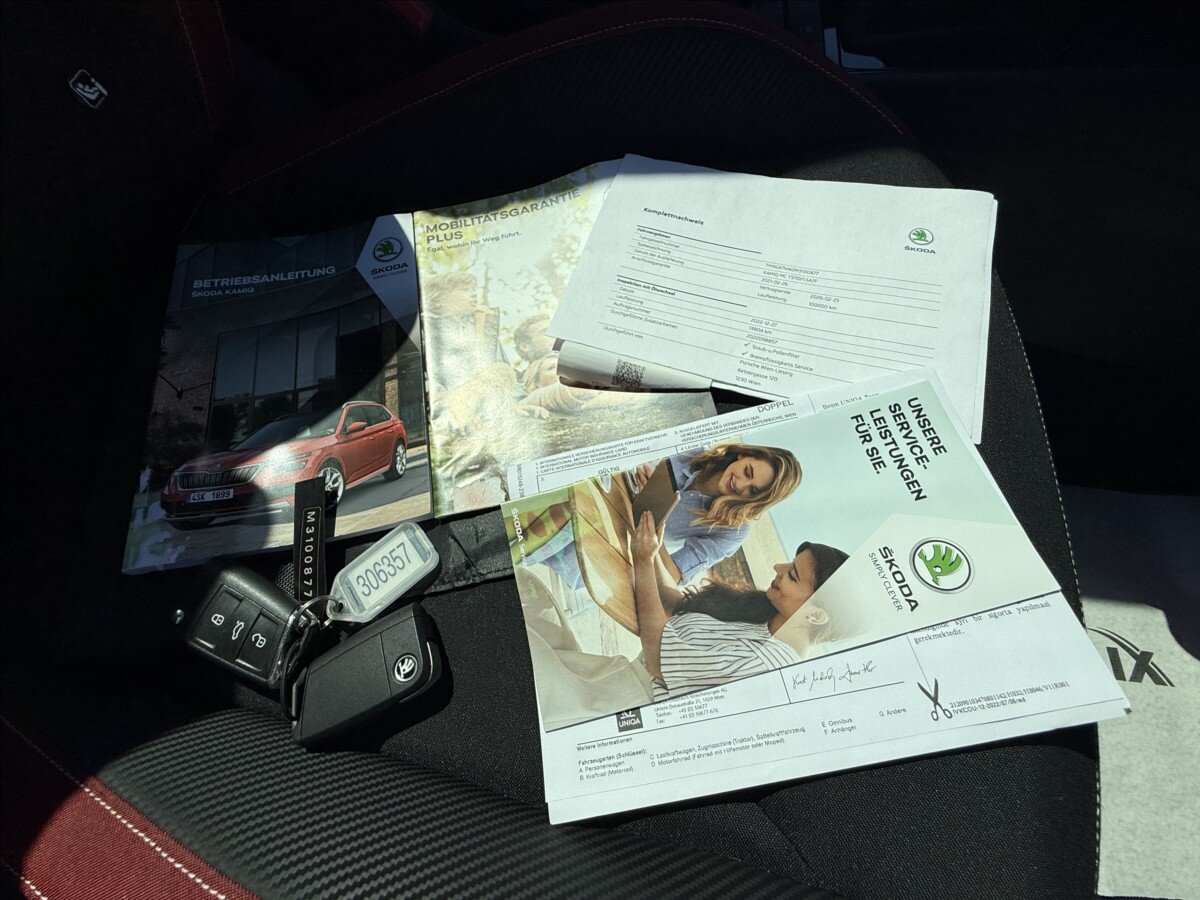 Škoda Kamiq SUV / Terénní 1,5 l 110 kw