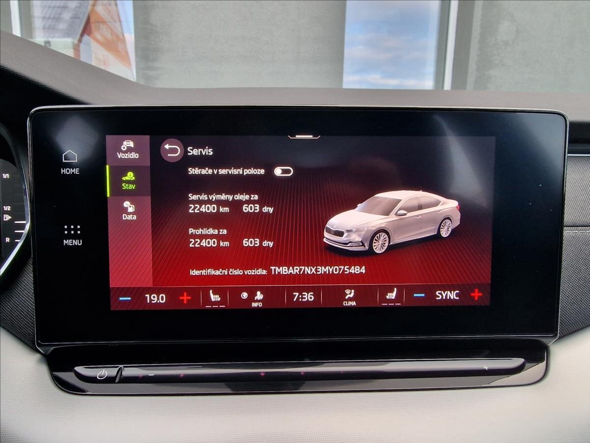 Škoda Octavia Sedan / Limuzína 1,5 l 110 kw