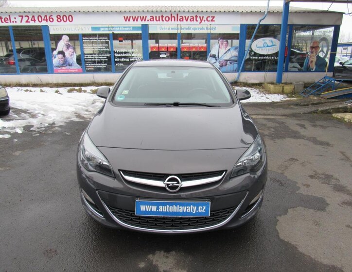 Opel Astra Hatchback 1,4 l 103 kw