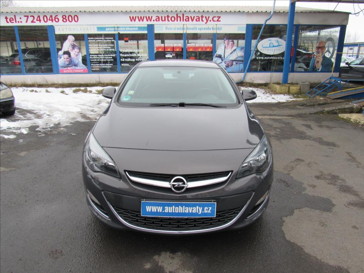 Opel Astra Hatchback 1,4 l 103 kw