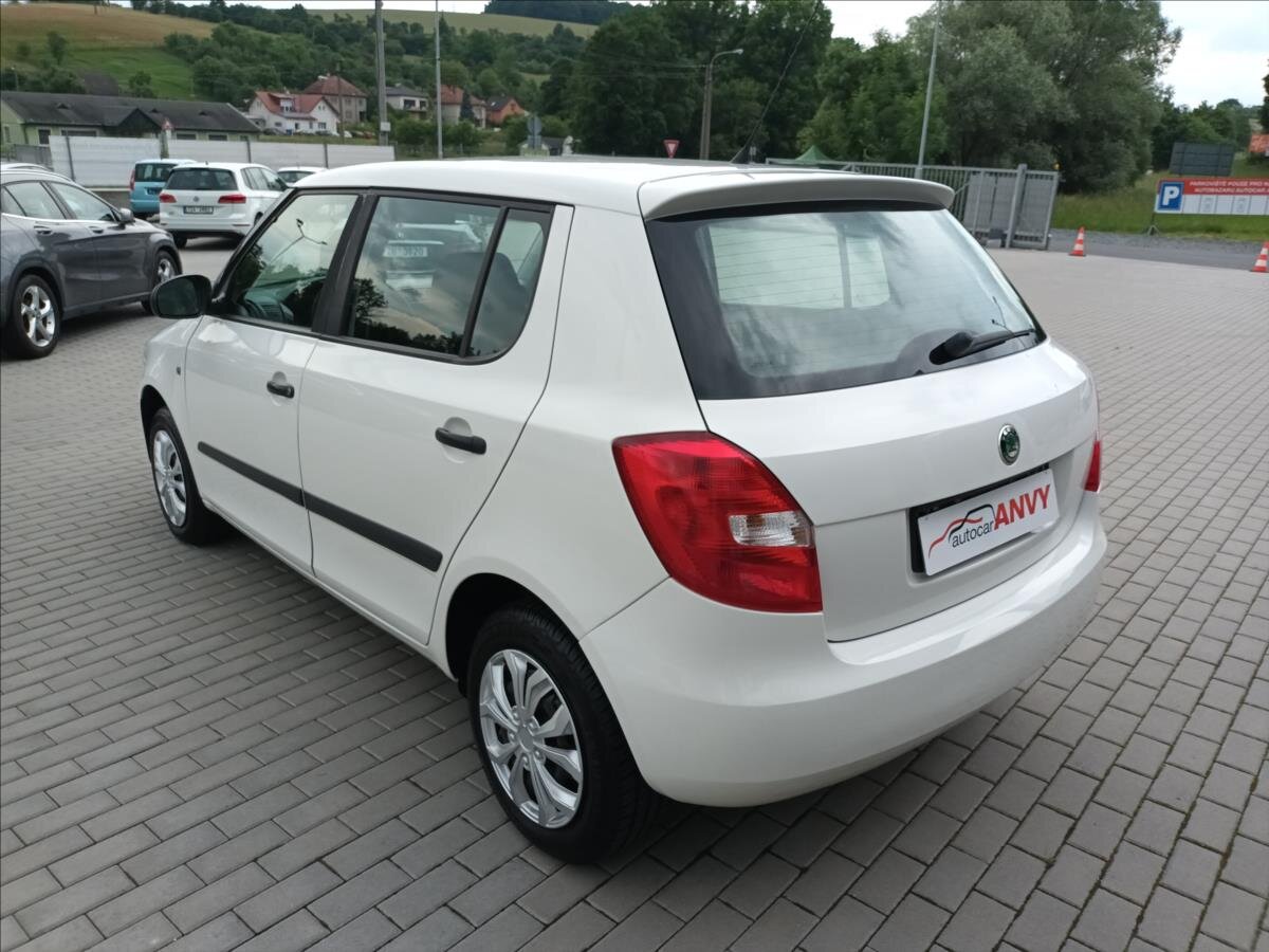 Škoda Fabia Hatchback 1,2 l 51 kw
