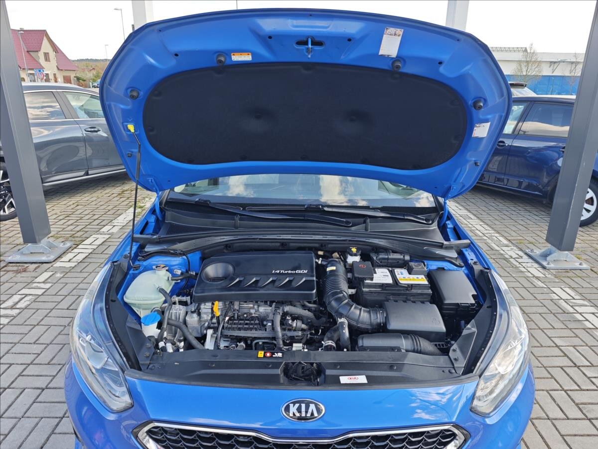 KIA Ceed Hatchback 1,4 l 103 kw