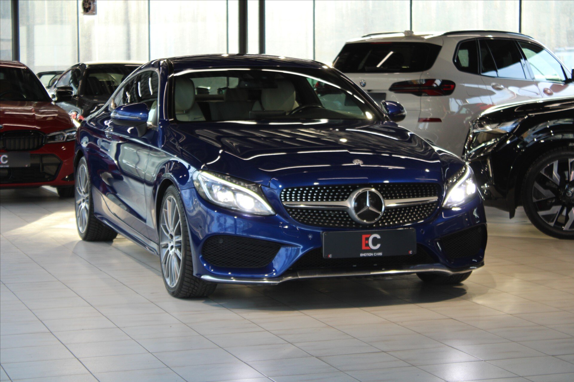 Mercedes-Benz Třídy C Kupé 2,1 l 150 kw