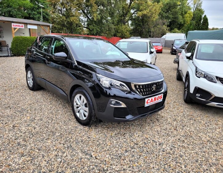 Peugeot 3008 SUV 1,5 l 96 kw