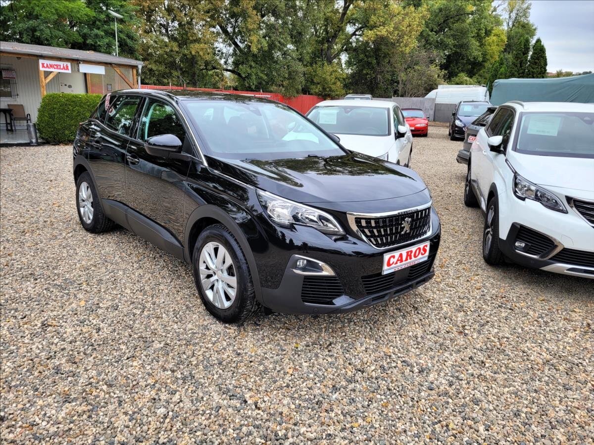 Peugeot 3008 SUV 1,5 l 96 kw