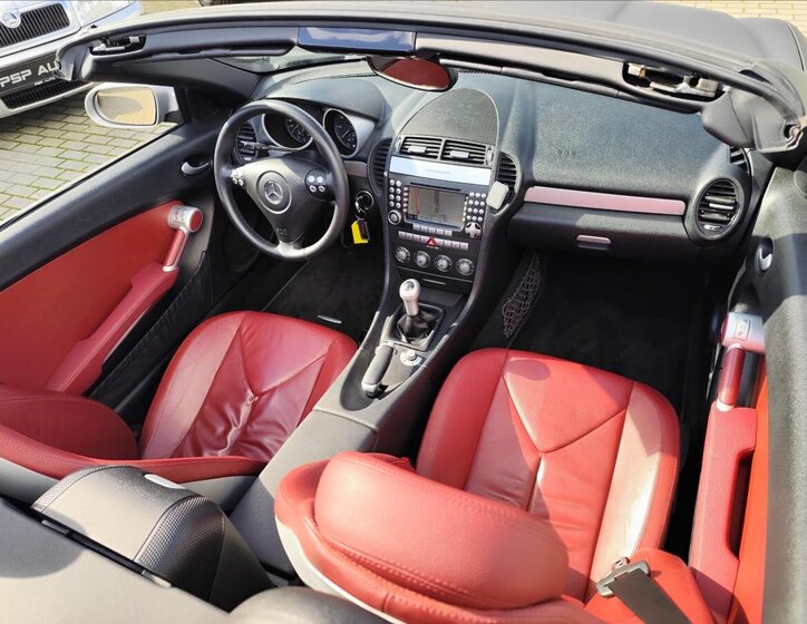 Mercedes-Benz SLK Kabriolet 1,8 l 120 kw