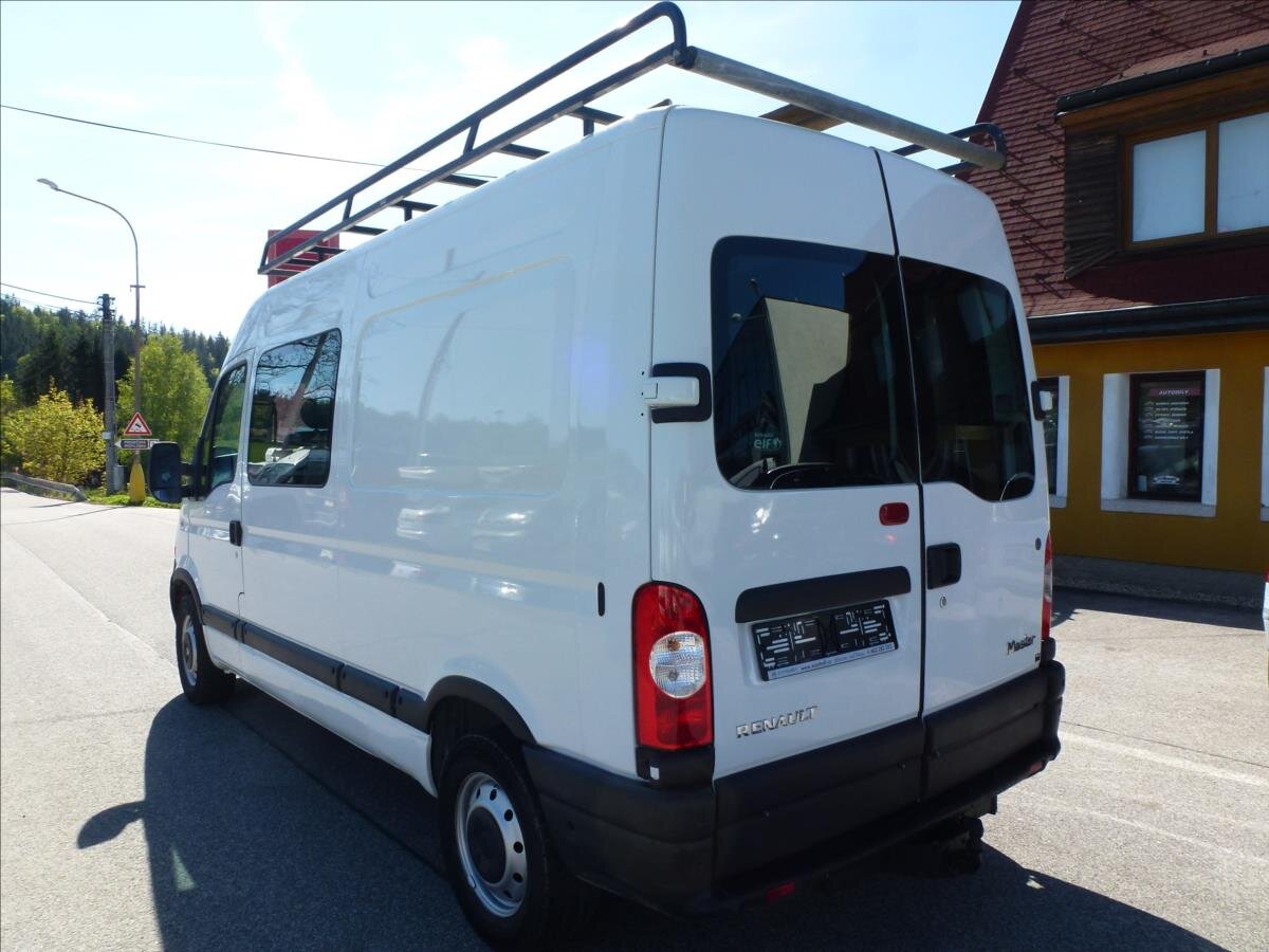 Renault Master Skříň 2,5 l 88 kw