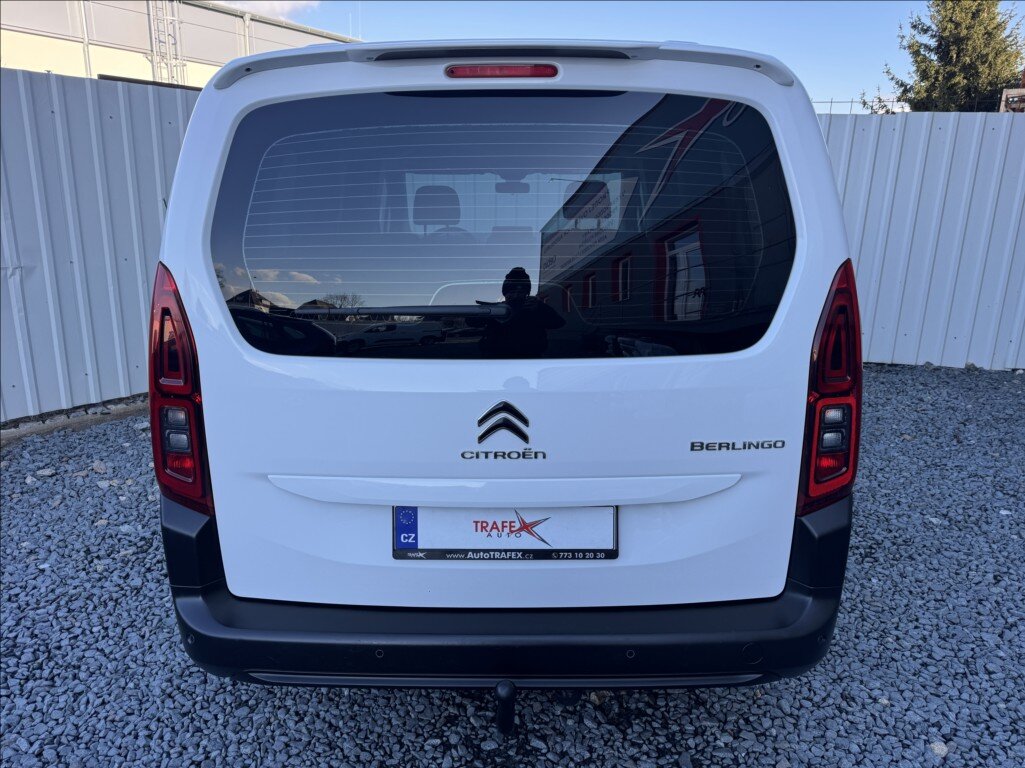 Citroën Berlingo Kombi 1,5 l 75 kw
