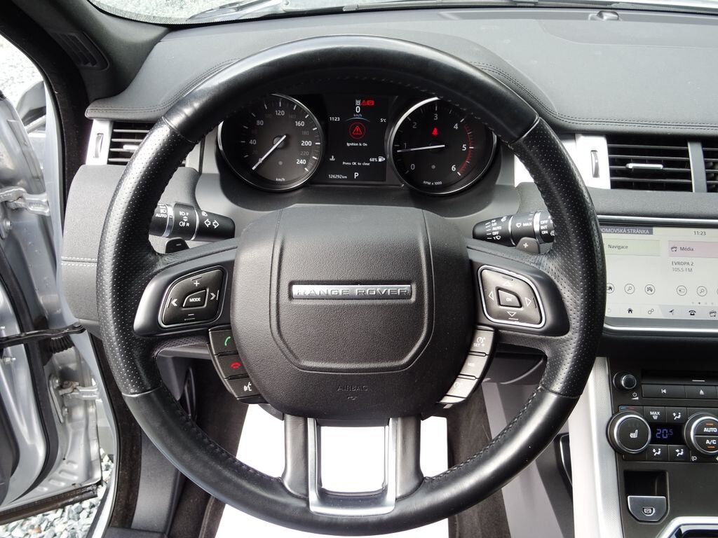 Land Rover Range Rover Evoque SUV / Terénní 2,0 l 132 kw