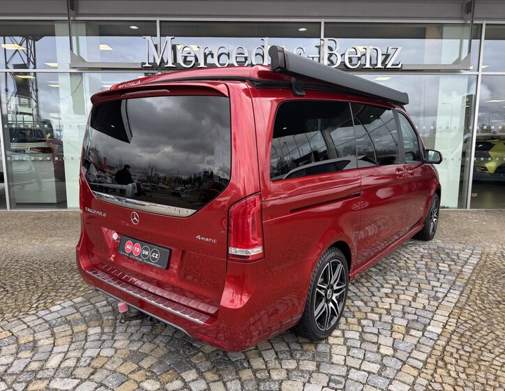 Mercedes-Benz Třídy V VAN / Minibus 2,0 l 176 kw