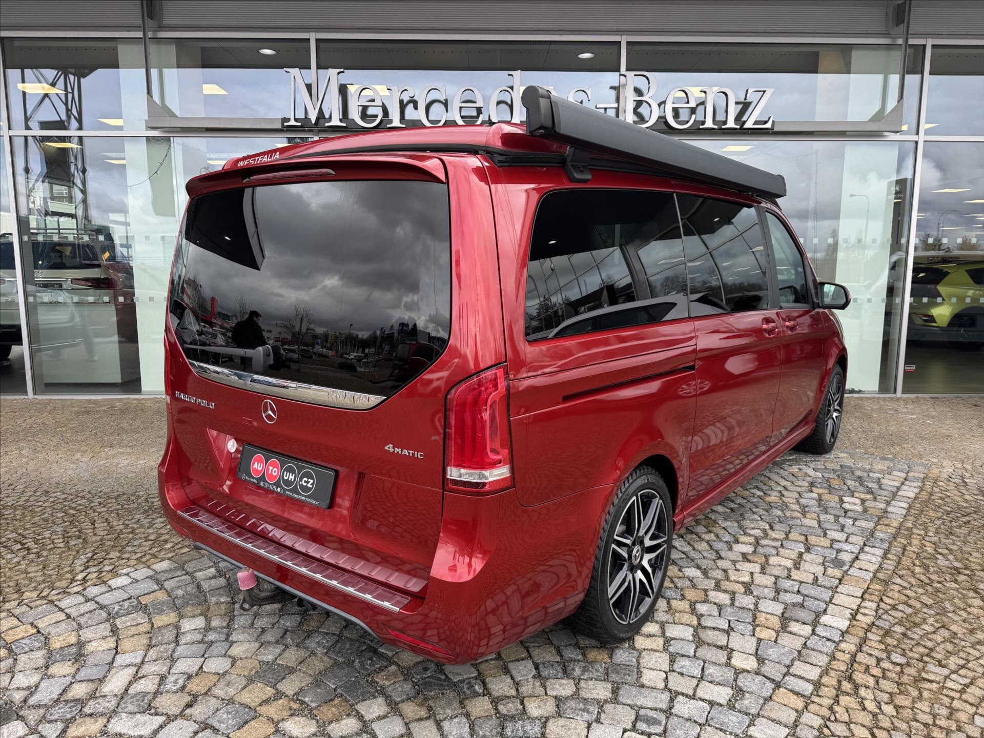 Mercedes-Benz Třídy V VAN / Minibus 2,0 l 176 kw