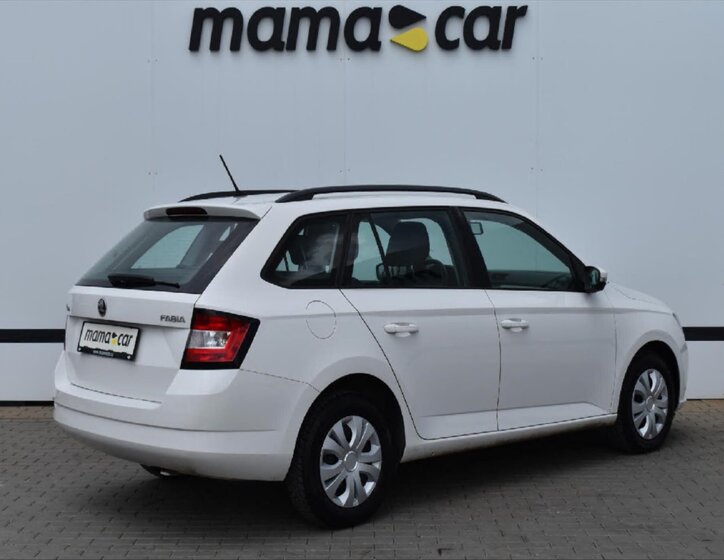 Škoda Fabia Kombi 1,2 l 66 kw