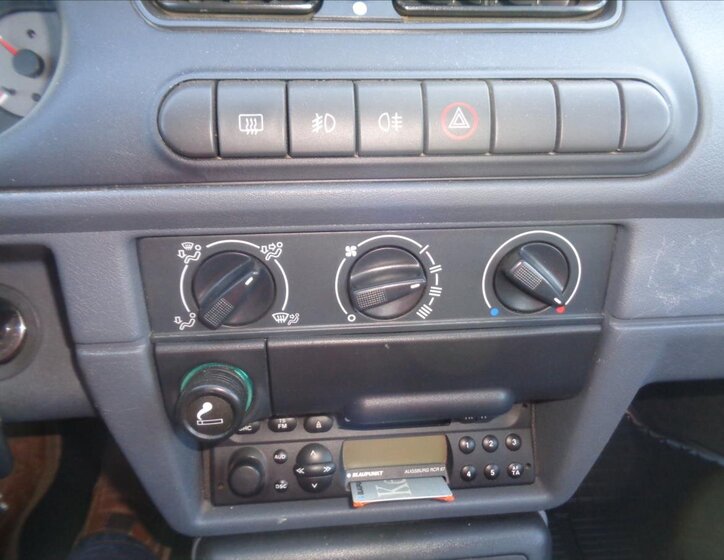 Škoda Felicia Hatchback 1,6 l 55 kw