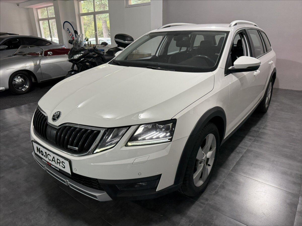 Škoda Octavia Kombi 2,0 l 110 kw