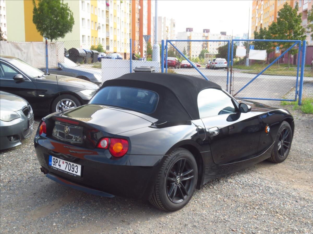 BMW Z4 Kabriolet 2,2 l 125 kw