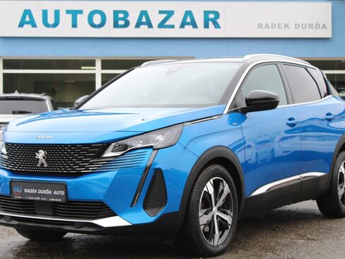 Peugeot 3008 SUV 1,5 l 96 kw