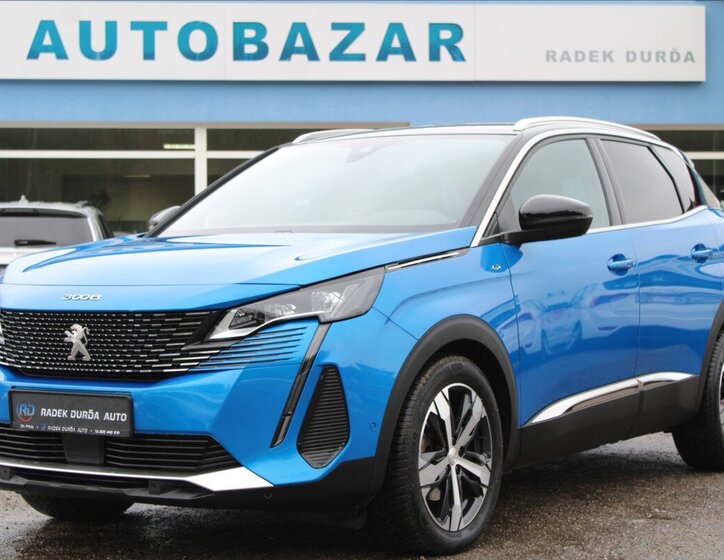 Peugeot 3008 SUV 1,5 l 96 kw