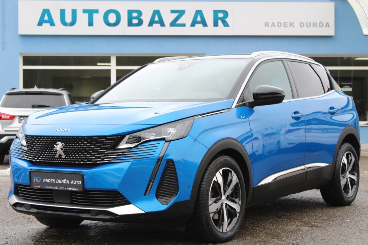 Peugeot 3008 SUV 1,5 l 96 kw