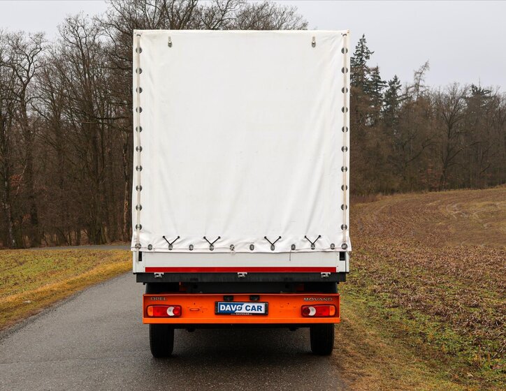 Opel Movano Valník 2,3 l 110 kw