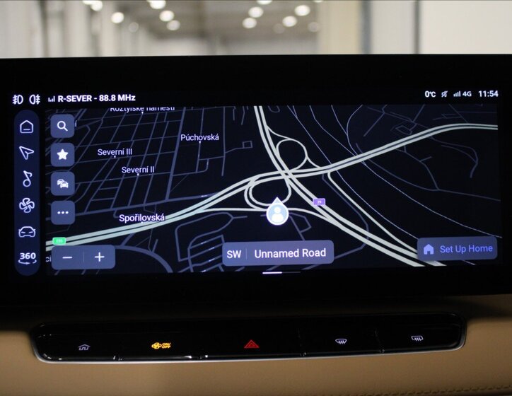 MG HS SUV 1,5 l 125 kw