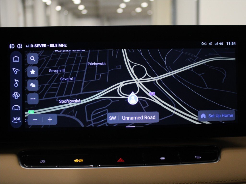 MG HS SUV 1,5 l 125 kw