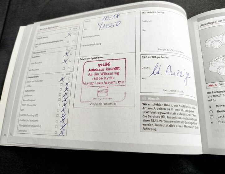 Seat Leon Kombi 1,4 l 110 kw