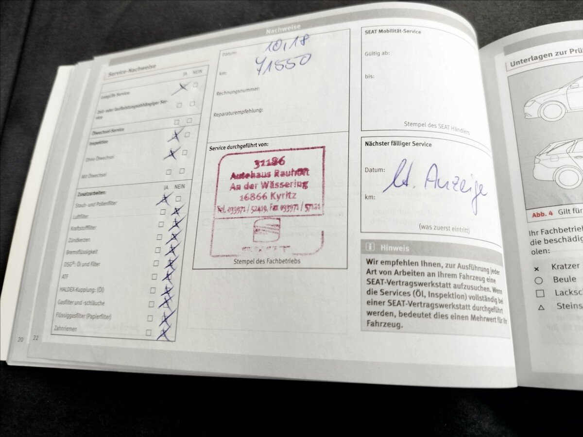 Seat Leon Kombi 1,4 l 110 kw