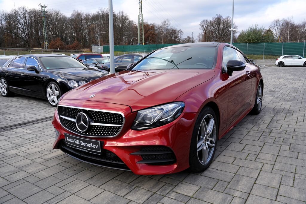 Mercedes-Benz Třídy E