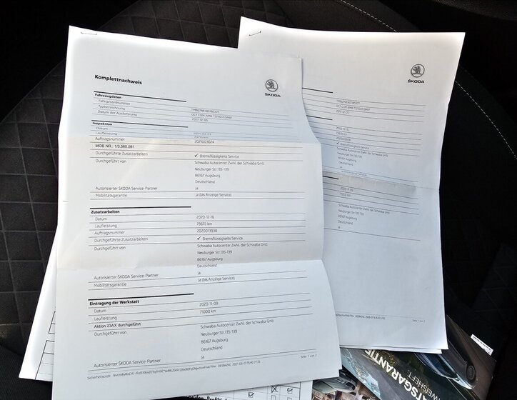 Škoda Octavia Kombi 2,0 l 110 kw