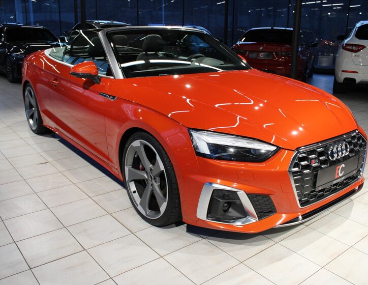 Audi S5 Kabriolet 3,0 l 260 kw