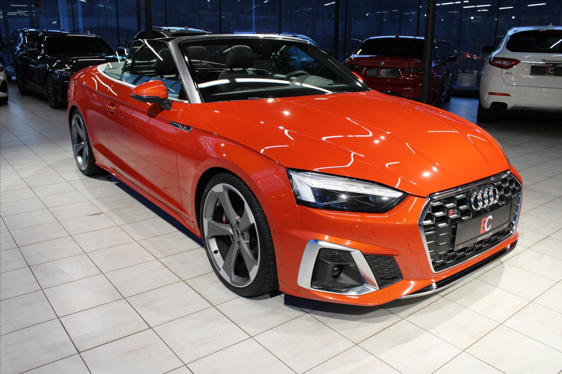 Audi S5 Kabriolet 3,0 l 260 kw