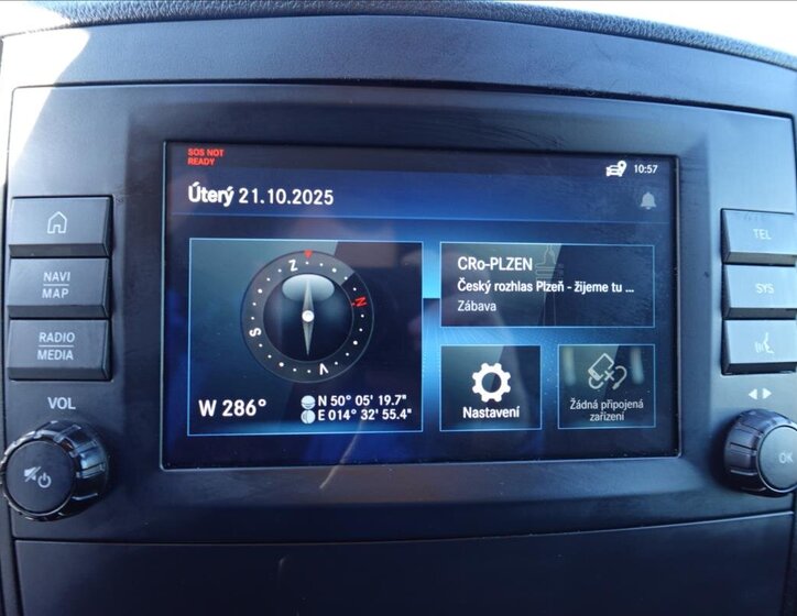 Mercedes-Benz Vito Ostatní 2,0 l 120 kw