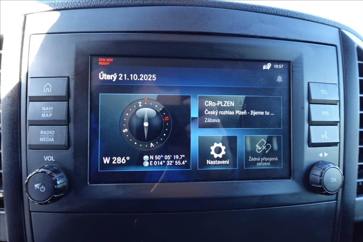 Mercedes-Benz Vito Ostatní 2,0 l 120 kw