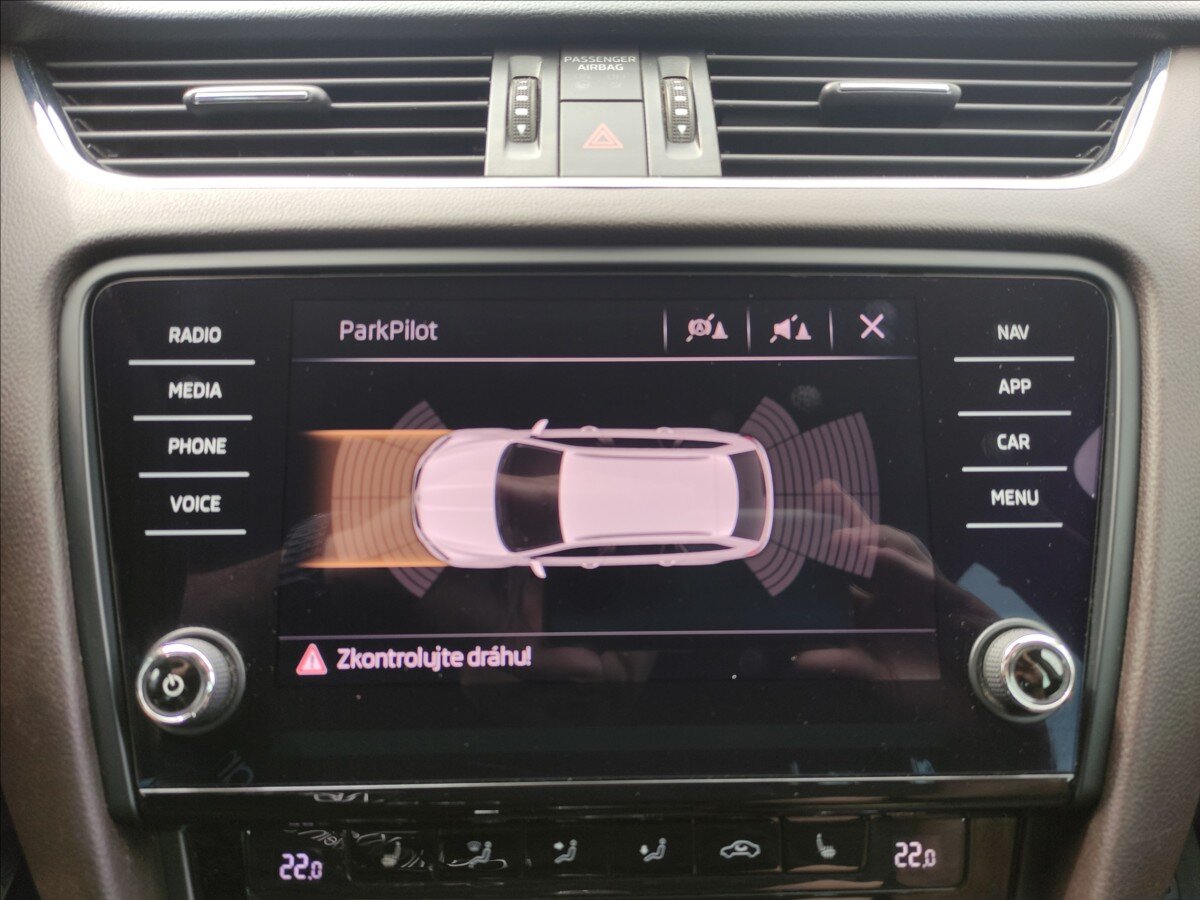 Škoda Octavia Kombi 2,0 l 110 kw