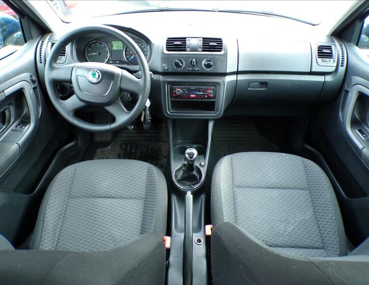 Škoda Fabia Hatchback 1,2 l 63 kw