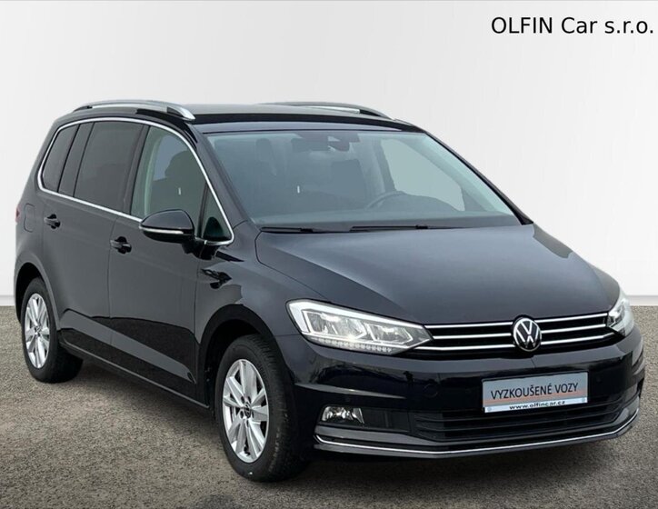Volkswagen Touran MPV 1,5 l 110 kw