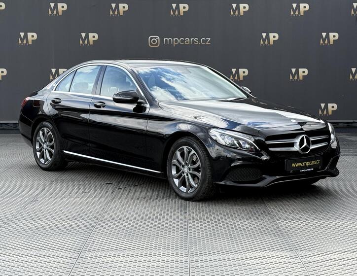 Mercedes-Benz Třídy C 3